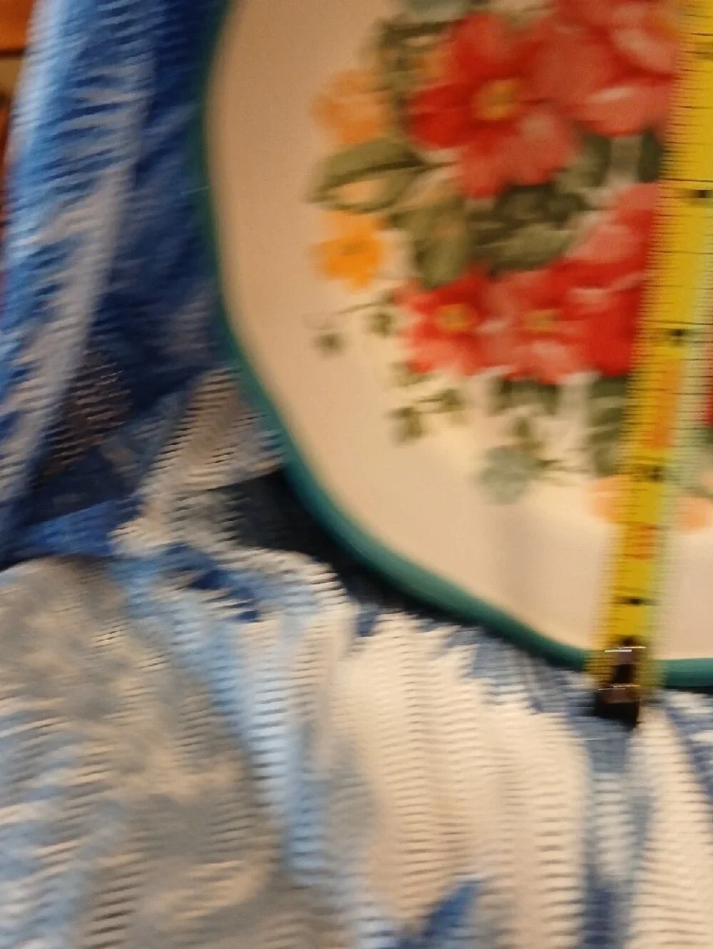 The Pioneer Woman Floral Ceramic Salad Plate 8.5